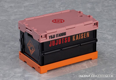 Nendoroid More Accessories Jujutsu Kaisen Design Container (Yuji Itadori Ver.) - Action Figures - Good Smile Company - Hobby Figures UK