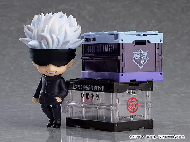 Nendoroid More Accessories Jujutsu Kaisen Design Container (Yuji Itadori Ver.) - Action Figures - Good Smile Company - Hobby Figures UK