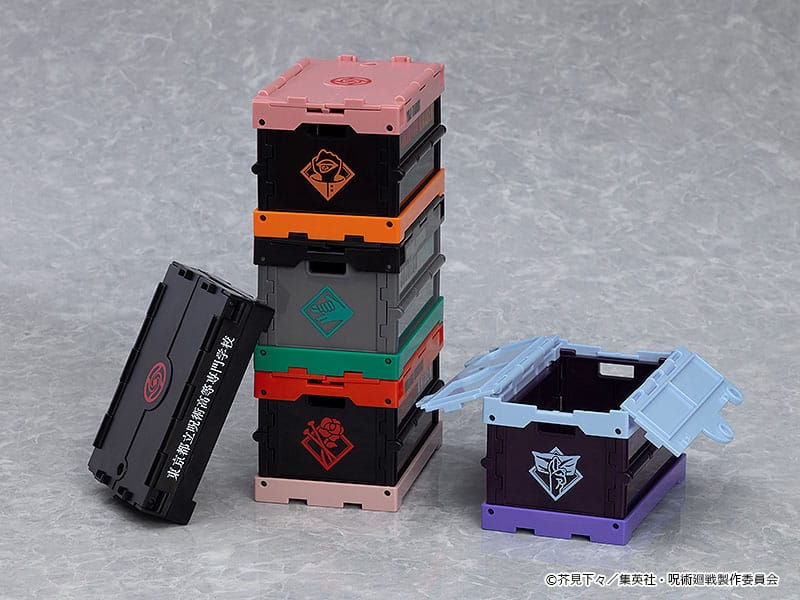 Nendoroid More Accessories Jujutsu Kaisen Design Container (Yuji Itadori Ver.) - Action Figures - Good Smile Company - Hobby Figures UK