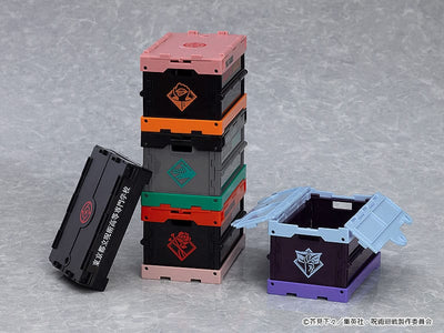 Nendoroid More Accessories Jujutsu Kaisen Design Container (Yuji Itadori Ver.) - Action Figures - Good Smile Company - Hobby Figures UK
