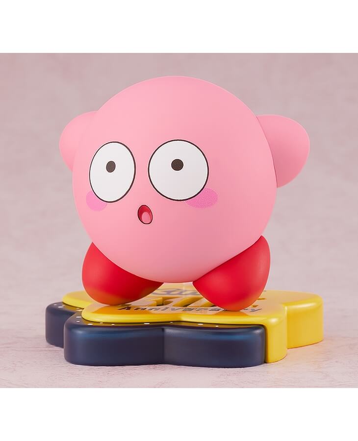 Kirby Nendoroid 30th Anniversary Edition Action Figure Kirby 6cm - Mini Figures - Good Smile Company - Hobby Figures UK