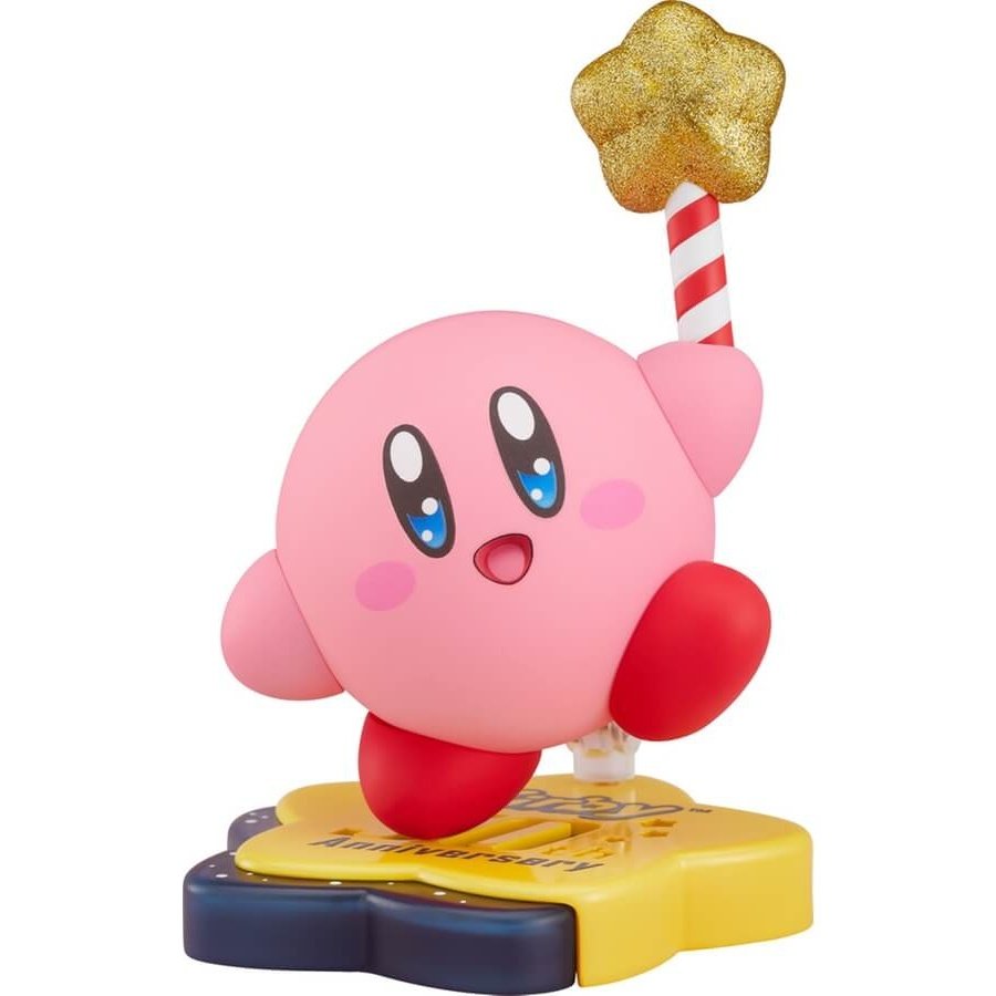 Kirby Nendoroid 30th Anniversary Edition Action Figure Kirby 6cm - Mini Figures - Good Smile Company - Hobby Figures UK