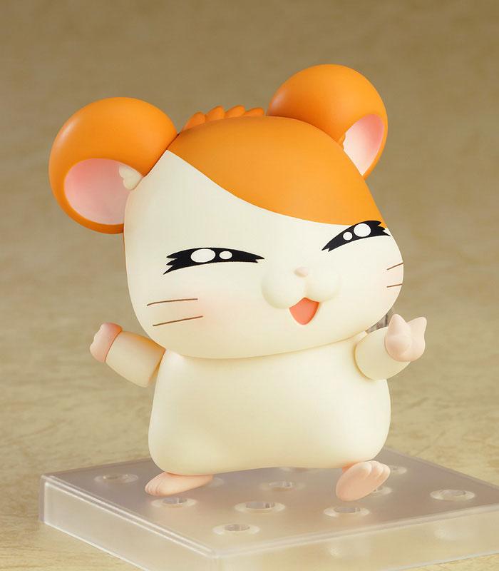 Hamtaro Nendoroid Action Figure Hamtaro 6cm - Mini Figures - Good Smile Company - Hobby Figures UK