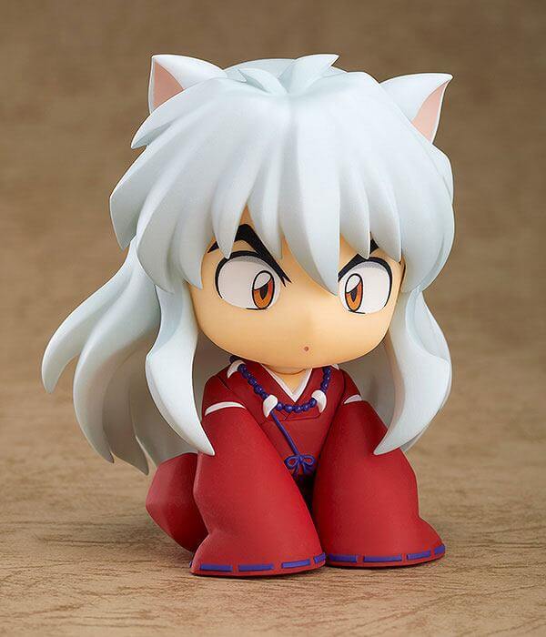 Inuyasha Nendoroid Action Figure Inuyasha 10cm - Mini Figures - Good Smile Company - Hobby Figures UK
