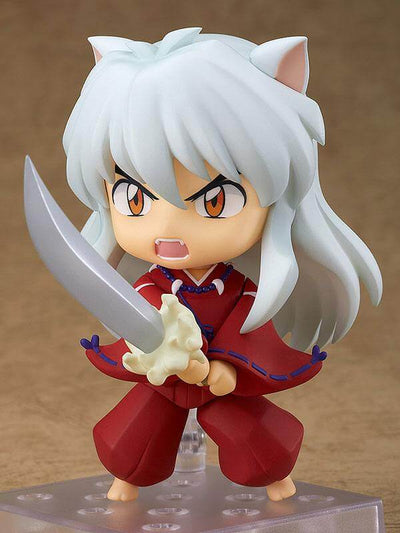 Inuyasha Nendoroid Action Figure Inuyasha 10cm - Mini Figures - Good Smile Company - Hobby Figures UK