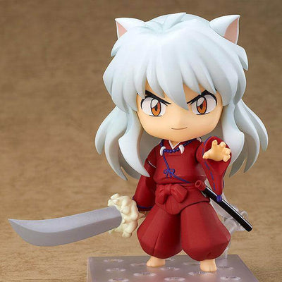 Inuyasha Nendoroid Action Figure Inuyasha 10cm - Mini Figures - Good Smile Company - Hobby Figures UK