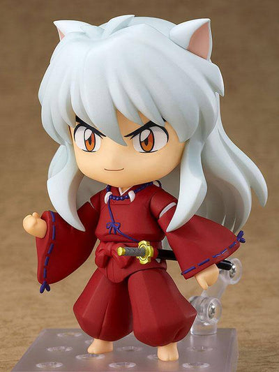 Inuyasha Nendoroid Action Figure Inuyasha 10cm - Mini Figures - Good Smile Company - Hobby Figures UK