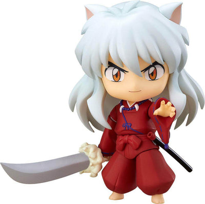 Inuyasha Nendoroid Action Figure Inuyasha 10cm - Mini Figures - Good Smile Company - Hobby Figures UK
