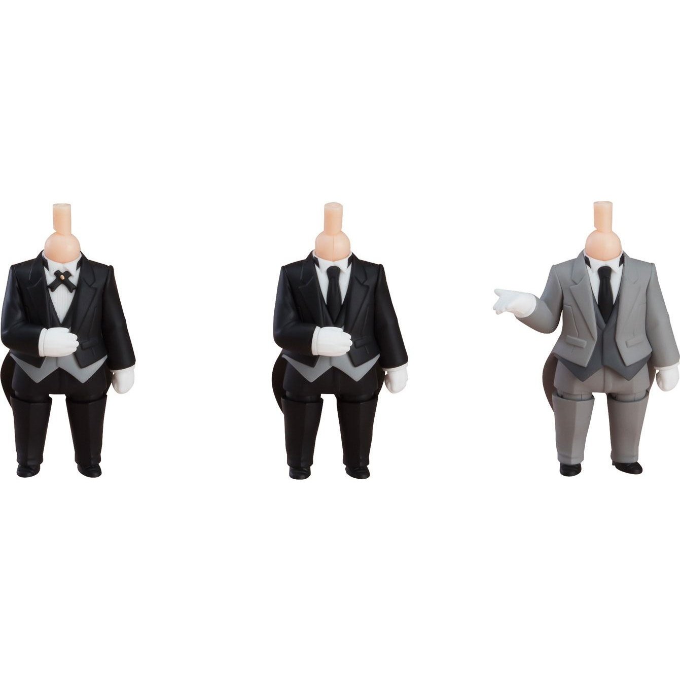 Nendoroid More Accessory Set Dress Up Butler - Hobby Figures