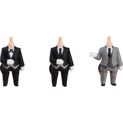 Nendoroid More Accessory Set Dress Up Butler - Mini Figures - Good Smile Company - Hobby Figures UK
