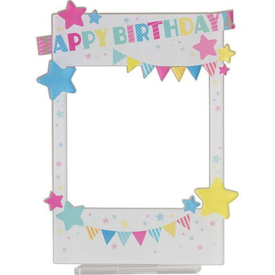 Nendoroid More Acrylic Frame Stand (Happy Birthday) - Mini Figures - Good Smile Company - Hobby Figures UK