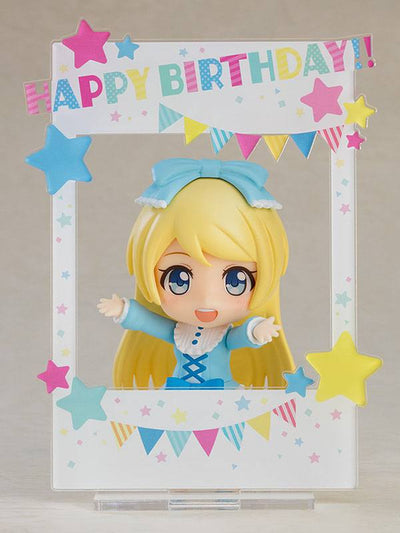 Nendoroid More Acrylic Frame Stand (Happy Birthday) - Mini Figures - Good Smile Company - Hobby Figures UK