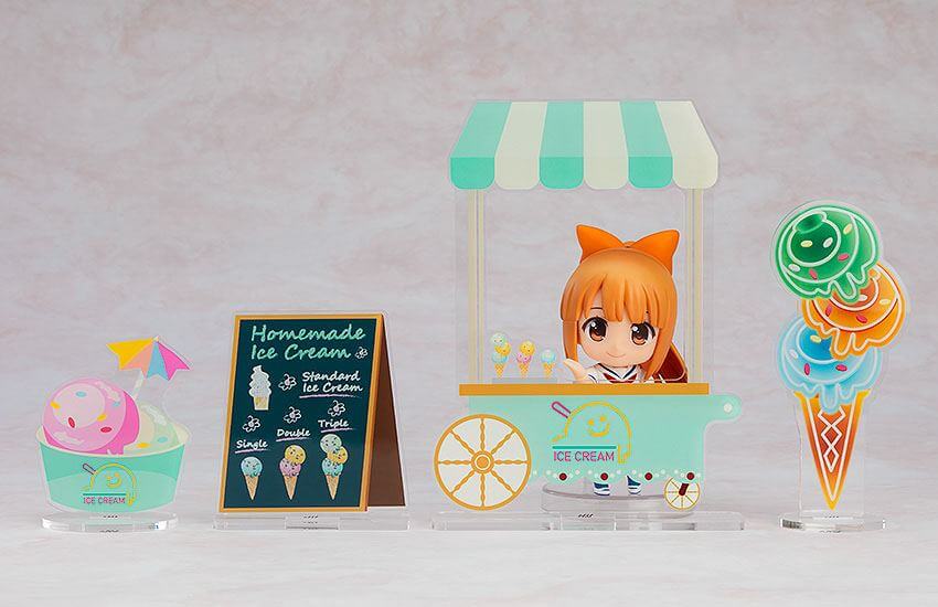 Nendoroid Nendoroid More Acrylic Stand Decorations: Ice Cream Parlour - Mini Figures - Good Smile Company - Hobby Figures UK