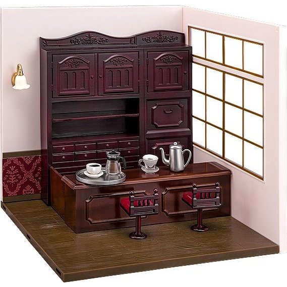Nendoroid More Decorative Parts for Nendoroid Figures Playset 09 Cafe B Set 16cm - Action Figures - Phat! - Hobby Figures UK