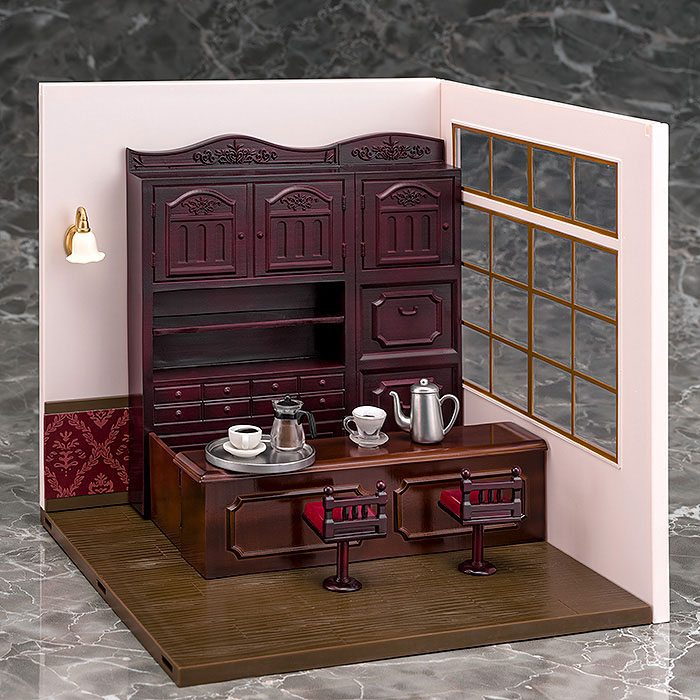 Nendoroid More Decorative Parts for Nendoroid Figures Playset 09 Cafe B Set 16cm - Action Figures - Phat! - Hobby Figures UK