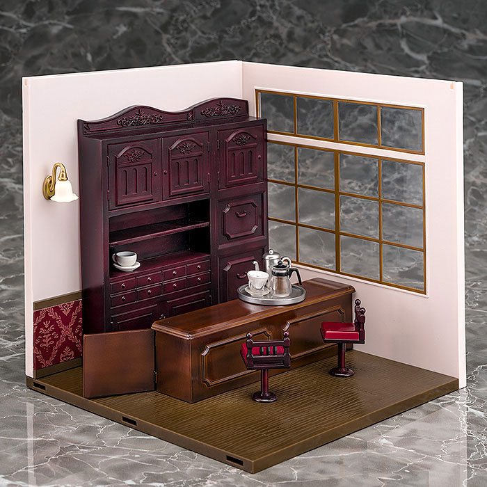 Nendoroid More Decorative Parts for Nendoroid Figures Playset 09 Cafe B Set 16cm - Action Figures - Phat! - Hobby Figures UK