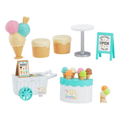 Nendoroid More Parts Collection: Ice Cream Shop - Mini Figures - Good Smile Company - Hobby Figures UK
