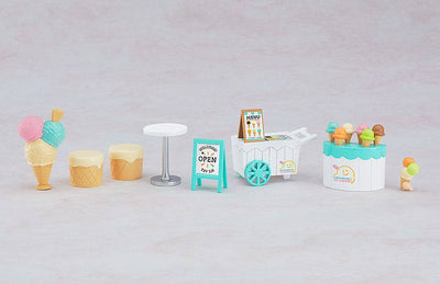 Nendoroid More Parts Collection: Ice Cream Shop - Mini Figures - Good Smile Company - Hobby Figures UK