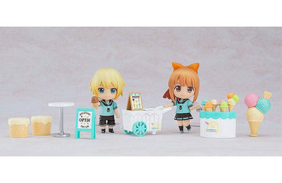 Nendoroid More Parts Collection: Ice Cream Shop - Mini Figures - Good Smile Company - Hobby Figures UK