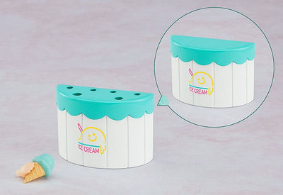 Nendoroid More Parts Collection: Ice Cream Shop - Mini Figures - Good Smile Company - Hobby Figures UK