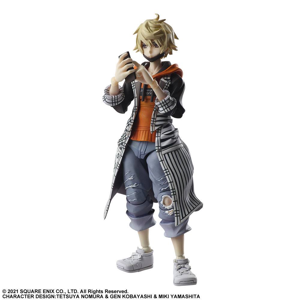 Neo The World Ends with You Bring Arts Action Figure Rindo 14cm - Action Figures - Square Enix - Hobby Figures UK