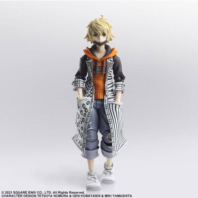 Neo The World Ends with You Bring Arts Action Figure Rindo 14cm - Action Figures - Square Enix - Hobby Figures UK