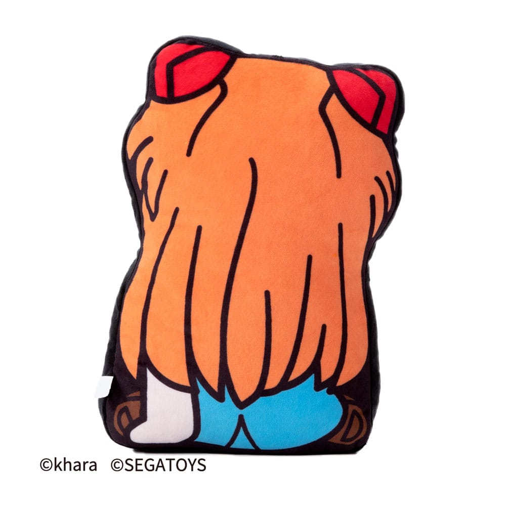 Neon Genesis Evangelion 2D Plush Figure Asuka Langley Soryu 32cm - Plush - Sega - Hobby Figures UK