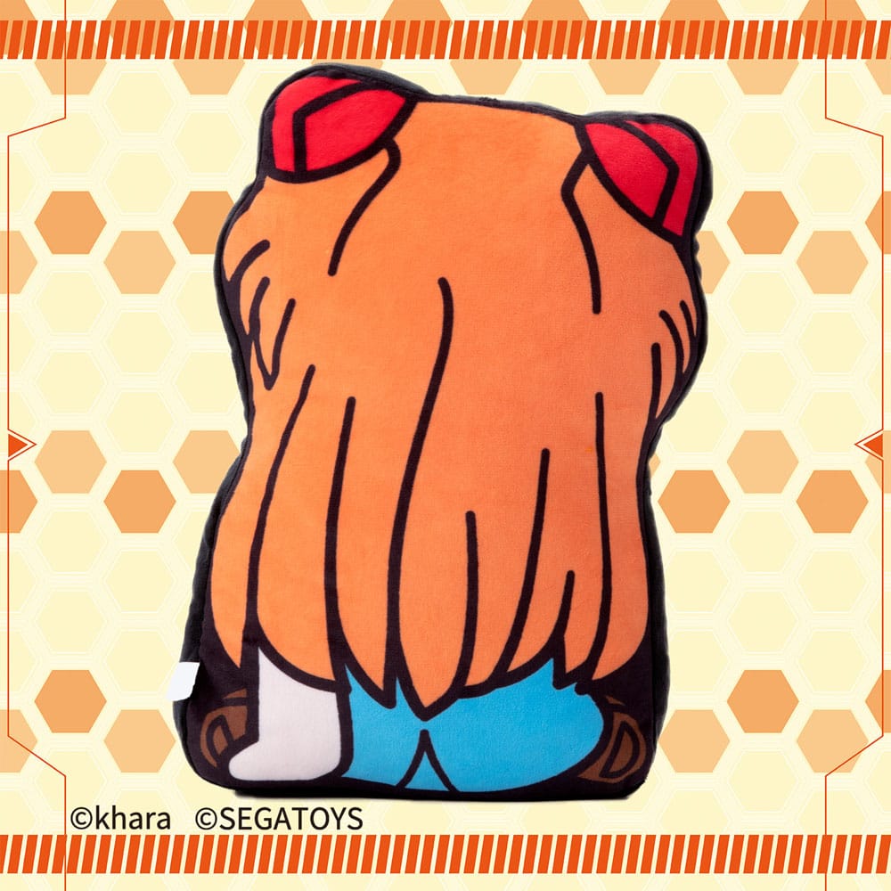 Neon Genesis Evangelion 2D Plush Figure Asuka Langley Soryu 32cm - Plush - Sega - Hobby Figures UK