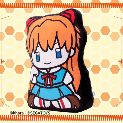 Neon Genesis Evangelion 2D Plush Figure Asuka Langley Soryu 32cm - Plush - Sega - Hobby Figures UK