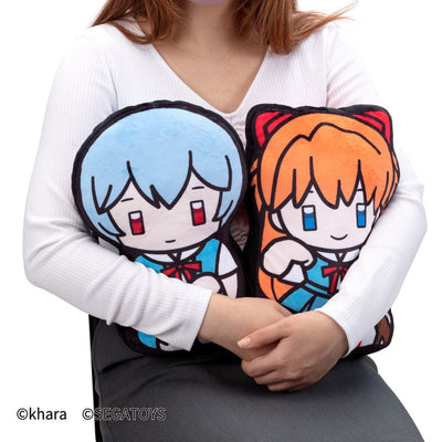 Neon Genesis Evangelion 2D Plush Figure Rei Ayanami 32cm - Plush - Sega - Hobby Figures UK
