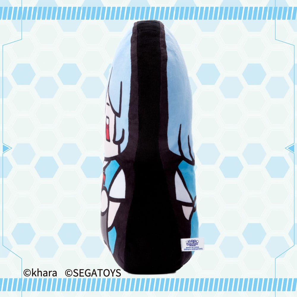 Neon Genesis Evangelion 2D Plush Figure Rei Ayanami 32cm - Plush - Sega - Hobby Figures UK