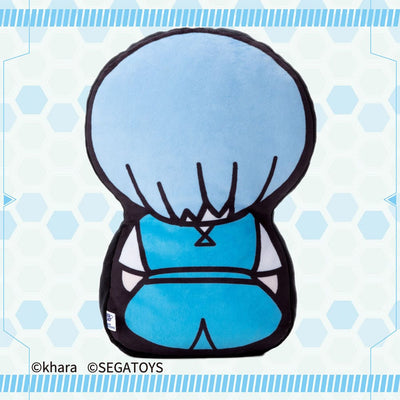 Neon Genesis Evangelion 2D Plush Figure Rei Ayanami 32cm - Plush - Sega - Hobby Figures UK