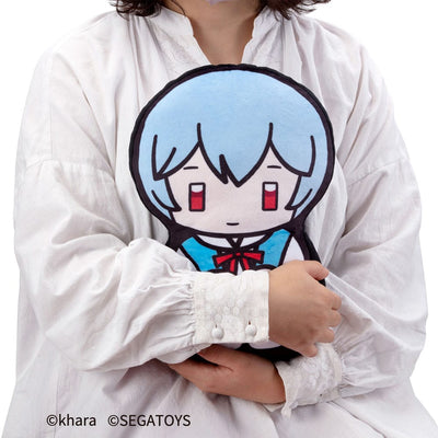 Neon Genesis Evangelion 2D Plush Figure Rei Ayanami 32cm - Plush - Sega - Hobby Figures UK