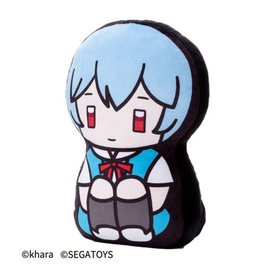 Neon Genesis Evangelion 2D Plush Figure Rei Ayanami 32cm - Plush - Sega - Hobby Figures UK