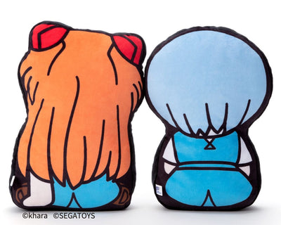 Neon Genesis Evangelion 2D Plush Figure Rei Ayanami 32cm - Plush - Sega - Hobby Figures UK