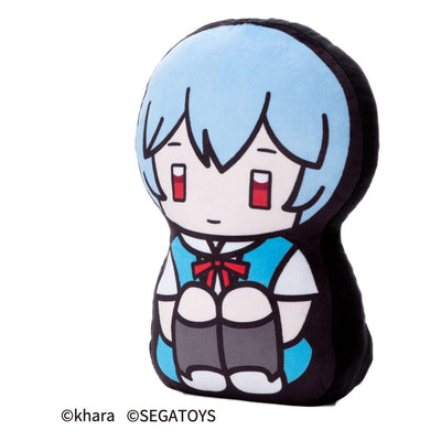 Neon Genesis Evangelion 2D Plush Figure Rei Ayanami 32cm - Plush - Sega - Hobby Figures UK
