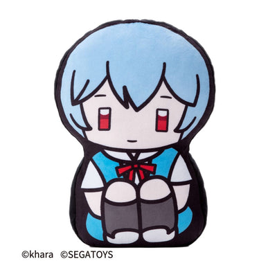 Neon Genesis Evangelion 2D Plush Figure Rei Ayanami 32cm - Plush - Sega - Hobby Figures UK