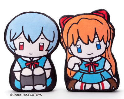 Neon Genesis Evangelion 2D Plush Figure Rei Ayanami 32cm - Plush - Sega - Hobby Figures UK