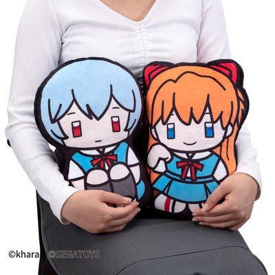 Neon Genesis Evangelion 2D Plush Figure Rei Ayanami 32cm - Plush - Sega - Hobby Figures UK