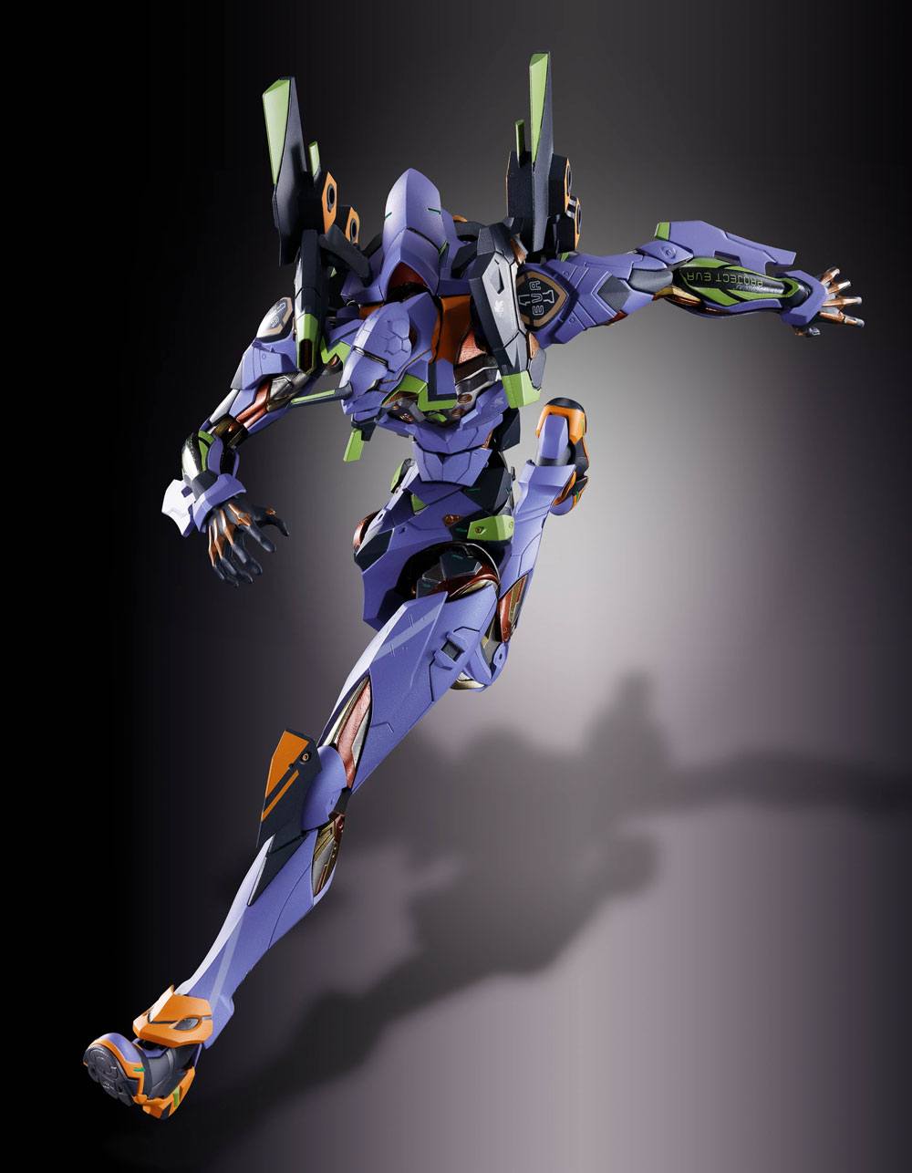 Neon Genesis Evangelion Metal Build Action Figure EVA-01 Test Type 22cm - Action Figures - Bandai Tamashii Nations - Hobby Figures UK