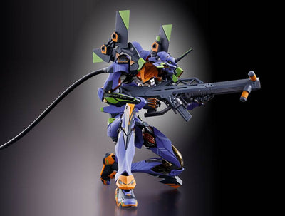 Neon Genesis Evangelion Metal Build Action Figure EVA-01 Test Type 22cm - Action Figures - Bandai Tamashii Nations - Hobby Figures UK