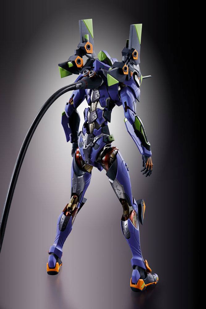 Neon Genesis Evangelion Metal Build Action Figure EVA-01 Test Type 22cm - Action Figures - Bandai Tamashii Nations - Hobby Figures UK