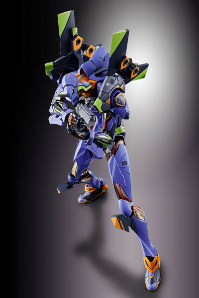 Neon Genesis Evangelion Metal Build Action Figure EVA-01 Test Type 22cm - Action Figures - Bandai Tamashii Nations - Hobby Figures UK