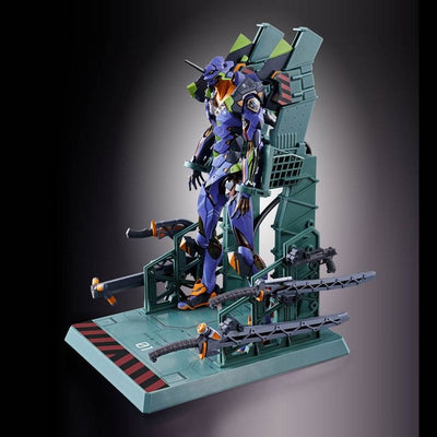 Neon Genesis Evangelion Metal Build Action Figure EVA-01 Test Type 22cm - Action Figures - Bandai Tamashii Nations - Hobby Figures UK