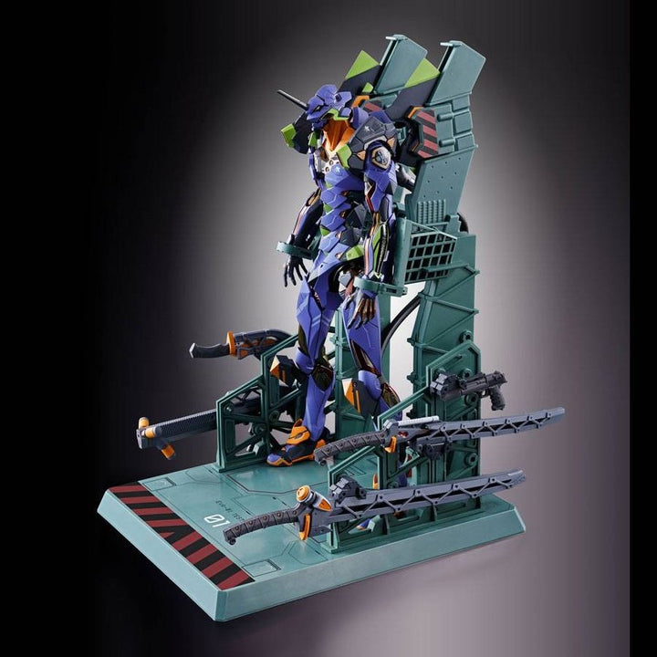 Neon Genesis Evangelion Metal Build Action Figure EVA-01 Test Type 