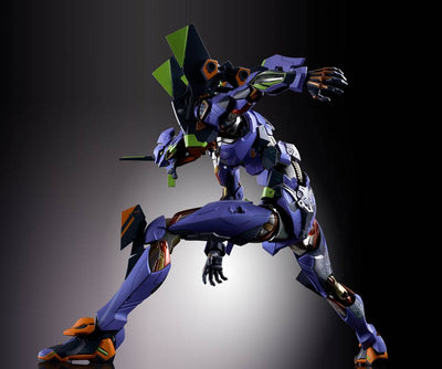 Neon Genesis Evangelion Metal Build Action Figure EVA-01 Test Type 22cm - Action Figures - Bandai Tamashii Nations - Hobby Figures UK