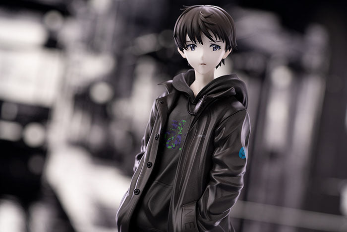 Neon Genesis Evangelion PVC Statue 1/7 Ikari Shinji Ver. Radio Eva Part 2 Original Color 26cm - Scale Statue - Hobby Max - Hobby Figures UK
