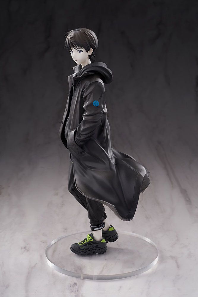 Neon Genesis Evangelion PVC Statue 1/7 Ikari Shinji Ver. Radio Eva Part 2 Original Color 26cm - Scale Statue - Hobby Max - Hobby Figures UK