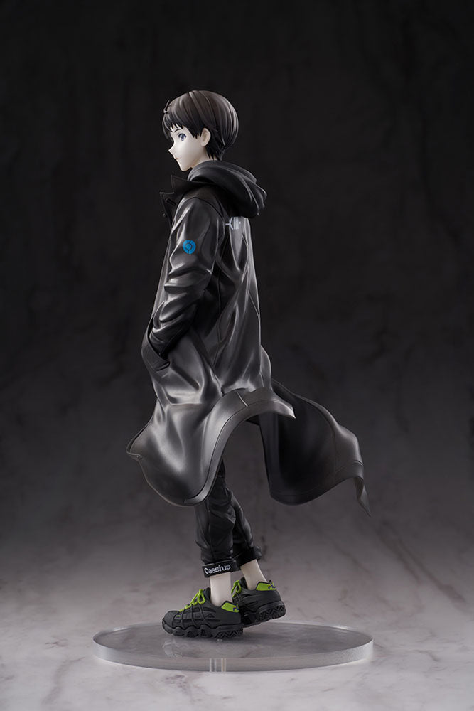 Neon Genesis Evangelion PVC Statue 1/7 Ikari Shinji Ver. Radio Eva Part 2 Original Color 26cm - Scale Statue - Hobby Max - Hobby Figures UK