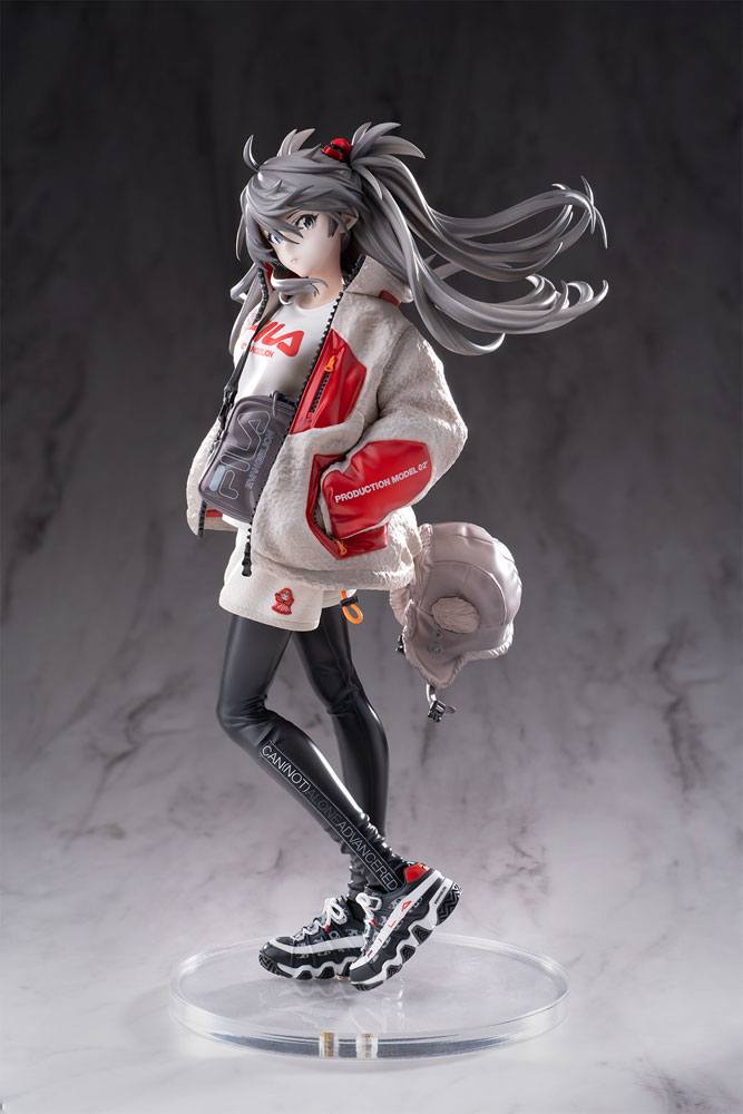 Neon Genesis Evangelion PVC Statue 1/7 Shikinami Asuka Langley Ver. Radio Eva Part 2 Original Colour 25cm